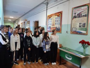 День неизвестного солдата в общеобразовательных учебных заведениях города Астрахани